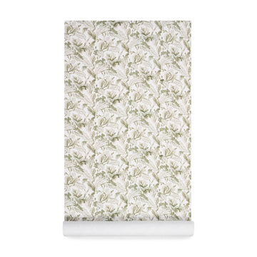 Waldingfield Wallpaper Sage Brush Green