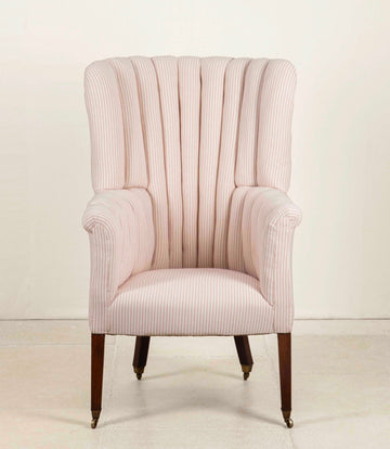 Early 19th Century Barrel Back Armchair