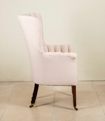 Early 19th Century Barrel Back Armchair