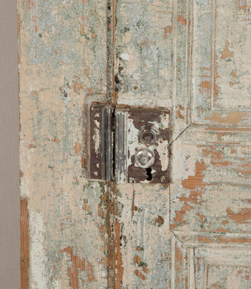 Early 19th Century French Boiserie Panel with Door