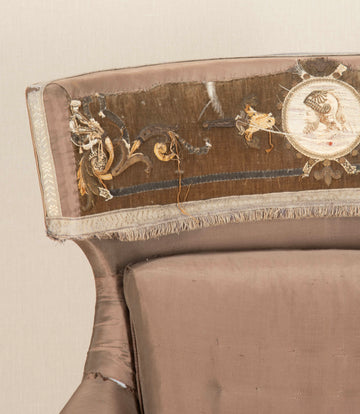Early 19th Century Swedish Neo-Classical Armchair in Gustavian Style