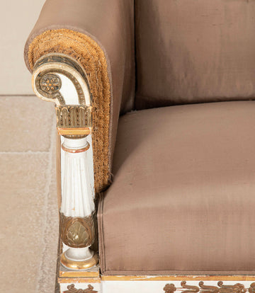 Early 19th Century Swedish Neo-Classical Armchair in Gustavian Style