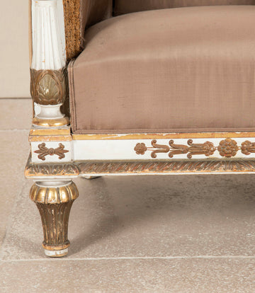 Early 19th Century Swedish Neo-Classical Armchair in Gustavian Style