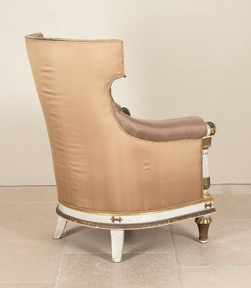 Early 19th Century Swedish Neo-Classical Armchair in Gustavian Style