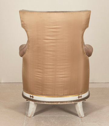 Early 19th Century Swedish Neo-Classical Armchair in Gustavian Style
