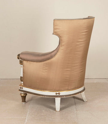 Early 19th Century Swedish Neo-Classical Armchair in Gustavian Style