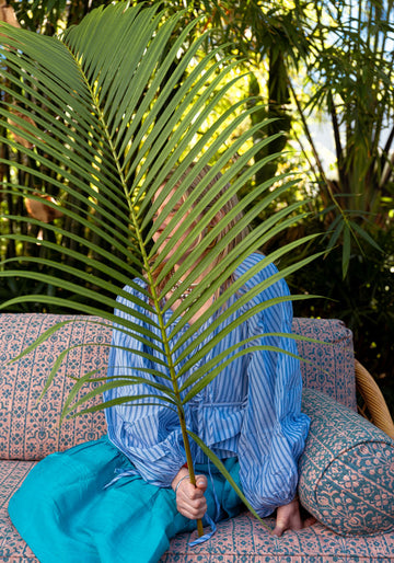 Georgina Performance Fabric Papaya