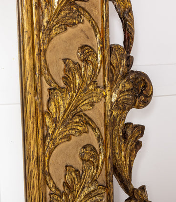 Large 19th Century Italian Giltwood Mirror
