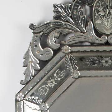 Large Late 19th Century Venetian Mirror
