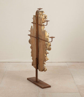 Late 18th Century Italian Carved Giltwood Cartouche