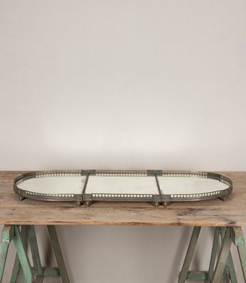 Late 19th Century French Bronze and Mirrored Surtout de Table