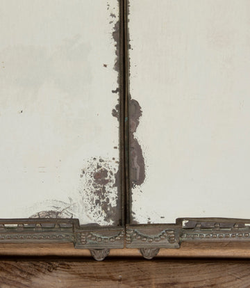 Late 19th Century French Bronze and Mirrored Surtout de Table