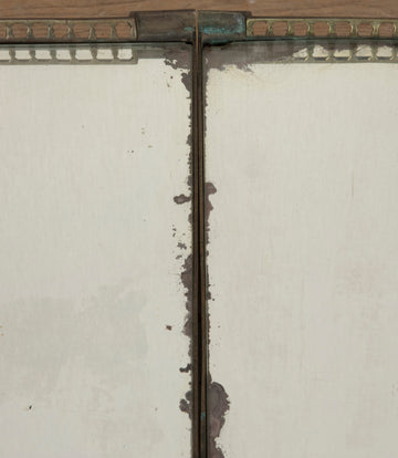 Late 19th Century French Bronze and Mirrored Surtout de Table