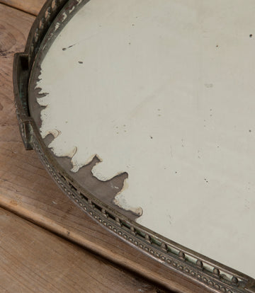 Late 19th Century French Bronze and Mirrored Surtout de Table