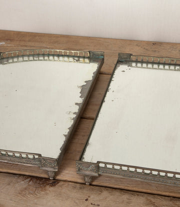 Late 19th Century French Bronze and Mirrored Surtout de Table