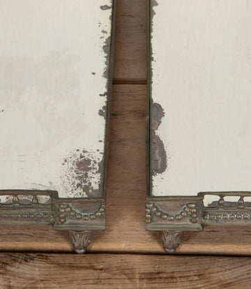 Late 19th Century French Bronze and Mirrored Surtout de Table