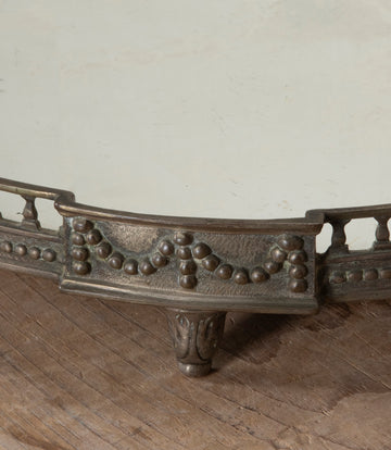 Late 19th Century French Bronze and Mirrored Surtout de Table