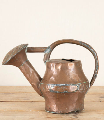 Late 19th Century French Copper Watering Can