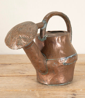 Late 19th Century French Copper Watering Can