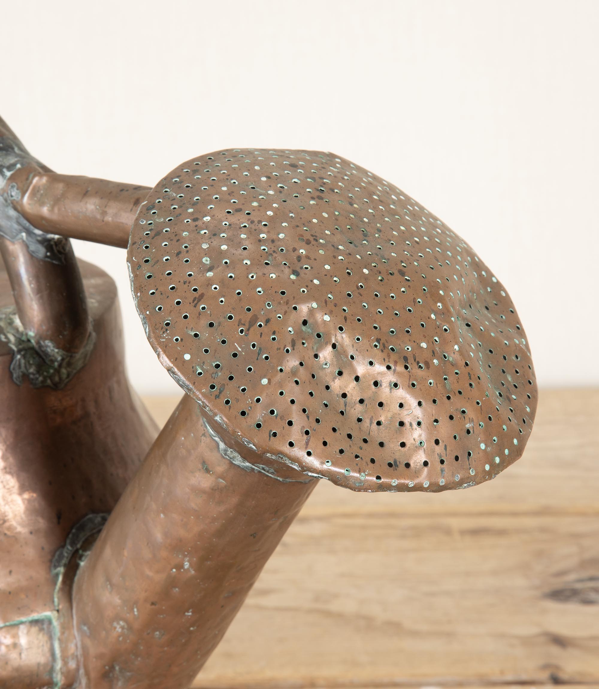 19世紀 フィンランド アンティーク 銅製ウォーターディッパー 水杓 植木鉢 Late 19th Century French Copper Watering Can – Sister Parish