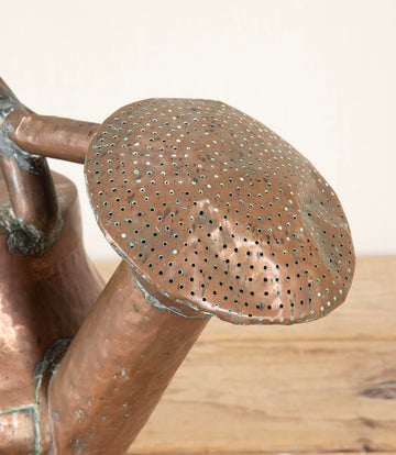 Late 19th Century French Copper Watering Can
