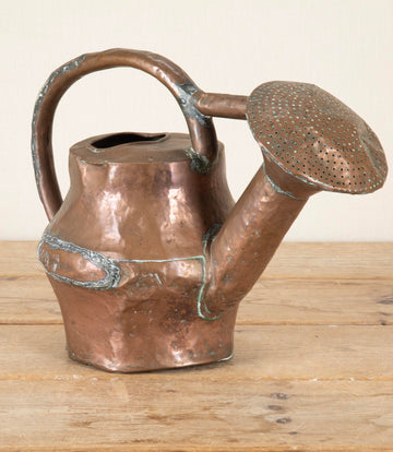 Late 19th Century French Copper Watering Can