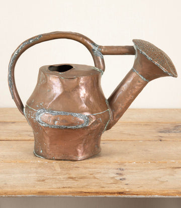 Late 19th Century French Copper Watering Can