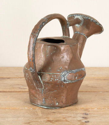 Late 19th Century French Copper Watering Can