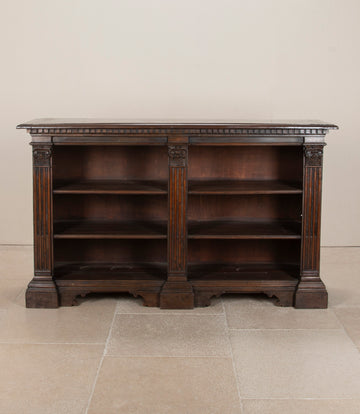Late 19th Century Italian Walnut Bookcase