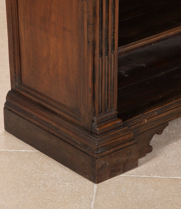 Late 19th Century Italian Walnut Bookcase