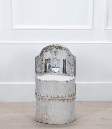 Late 19th Century Swedish Kubb Stool
