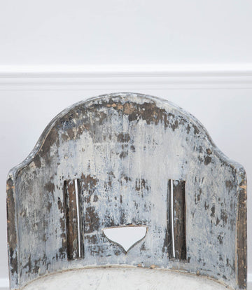 Late 19th Century Swedish Kubb Stool