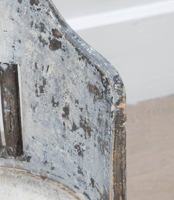 Late 19th Century Swedish Kubb Stool