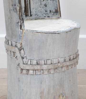 Late 19th Century Swedish Kubb Stool