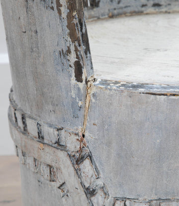 Late 19th Century Swedish Kubb Stool