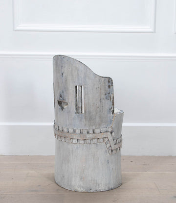 Late 19th Century Swedish Kubb Stool
