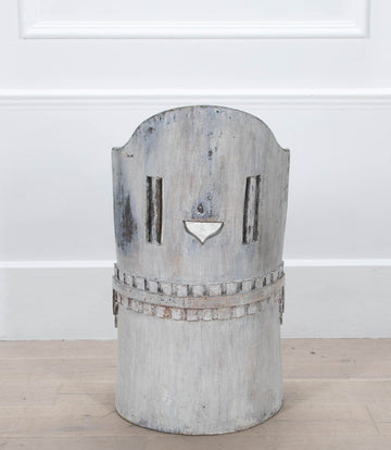 Late 19th Century Swedish Kubb Stool