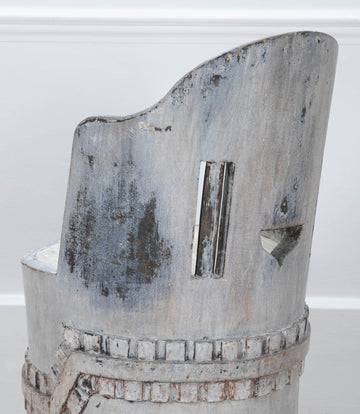 Late 19th Century Swedish Kubb Stool