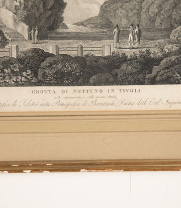Pair of 19th Century Engravings of Waterfalls