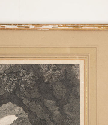 Pair of 19th Century Engravings of Waterfalls