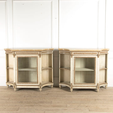 Pair of 20th Century French Display Buffets