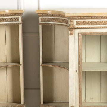 Pair of 20th Century French Display Buffets
