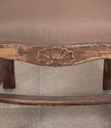 Pair of Early 19th Century Portuguese Rococo Walnut Side Chairs