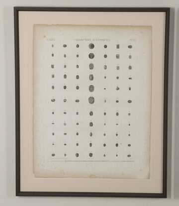Set of Six Early 19th Century Framed First Edition Prints from 'Description de L'Egypte'