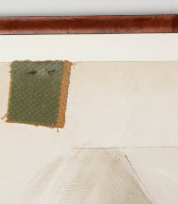 Set of Three Mid-Century French Interior Design Sketches