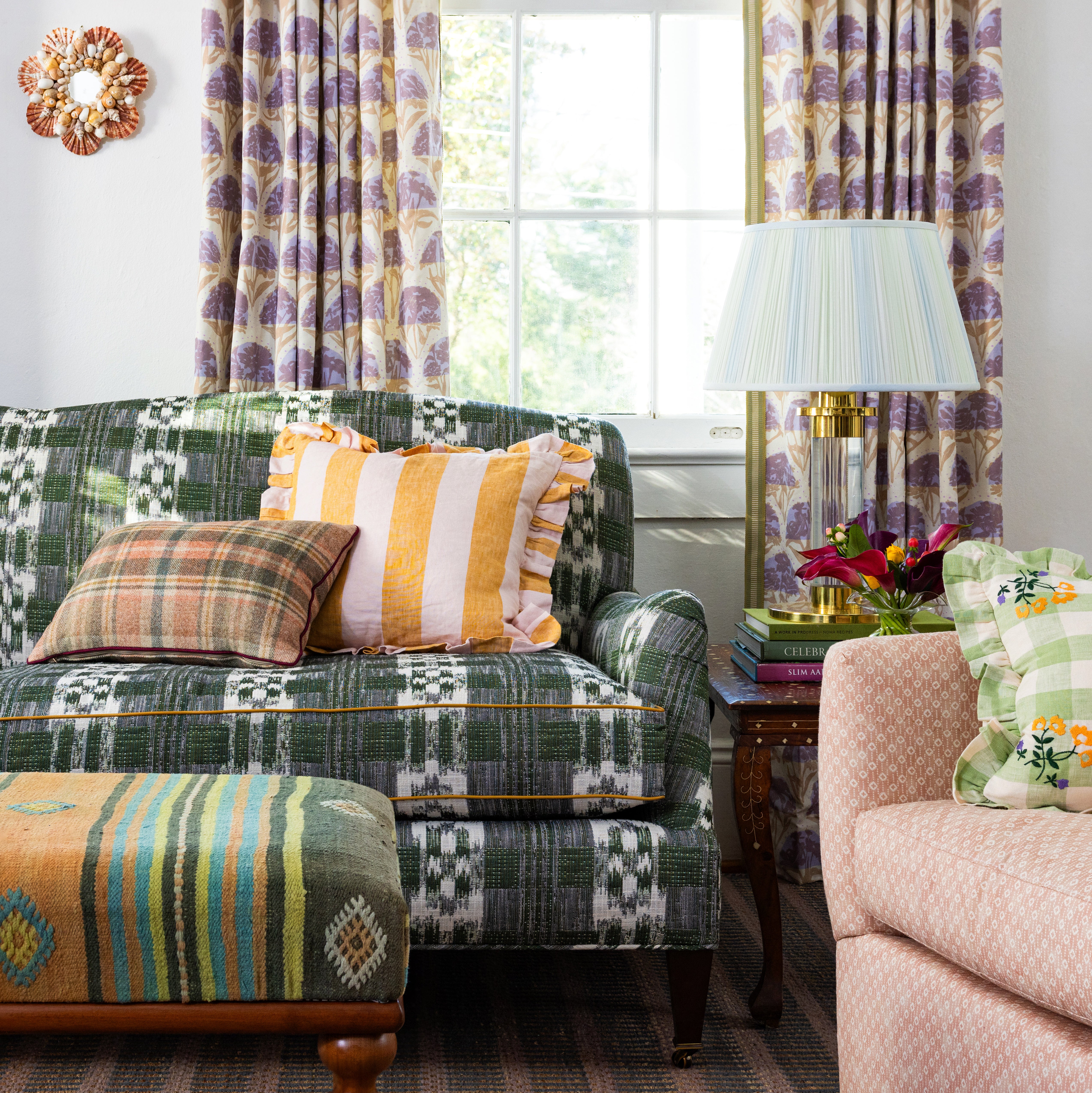 Mahalo Performance Fabric Spruce – Sister Parish