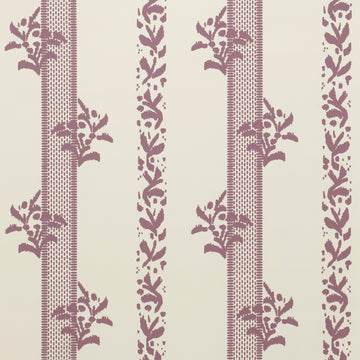 Sister Parish Brio Wallpaper in Fig color-name:Fig