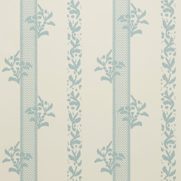 Sister Parish Brio Wallpaper in Seafoam color-name:Seafoam