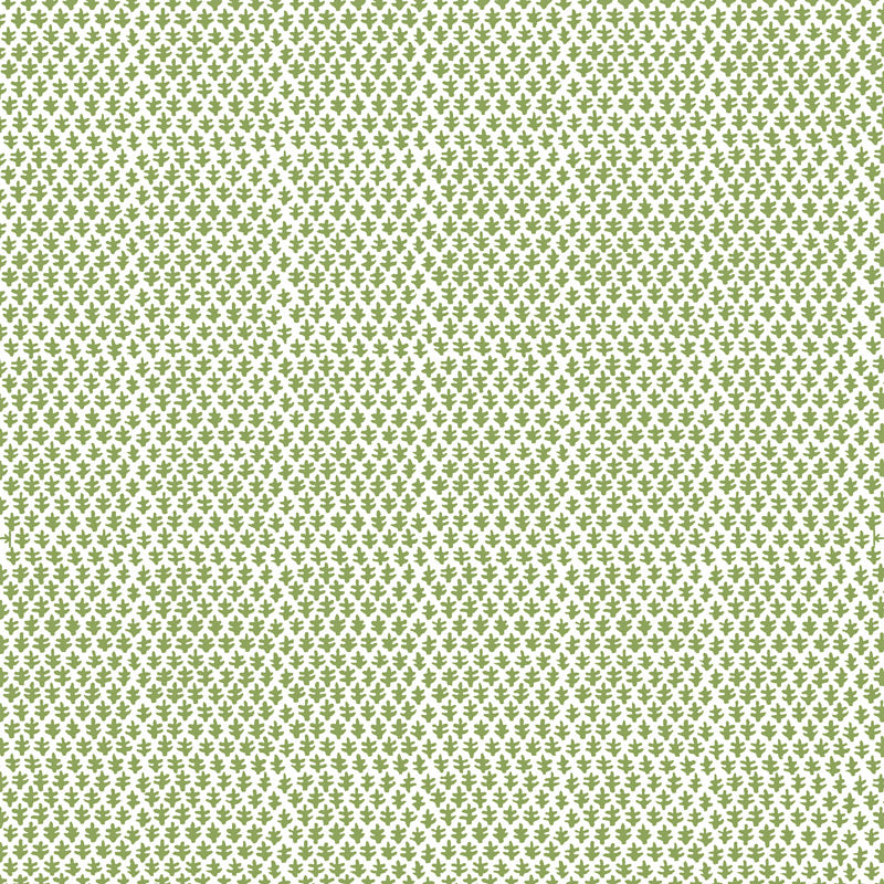 Burmese Wallpaper Green