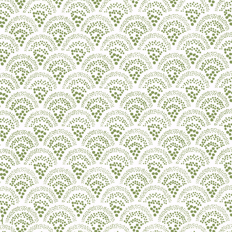 Chou Chou Wallpaper Green